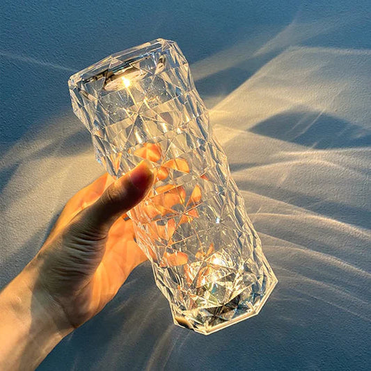 Dokunmatik Kristal Lamba